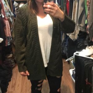Cardigan bought from boutique
